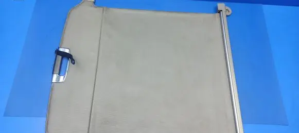 Parcel shelf load cover