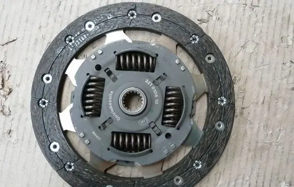 Clutch pressure plate