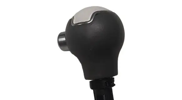 KIA Soul Gear lever shifter trim leather/knob