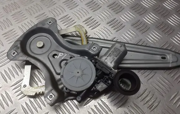 Toyota Corolla E140 E150 Rear door window regulator with motor 85720-0D120