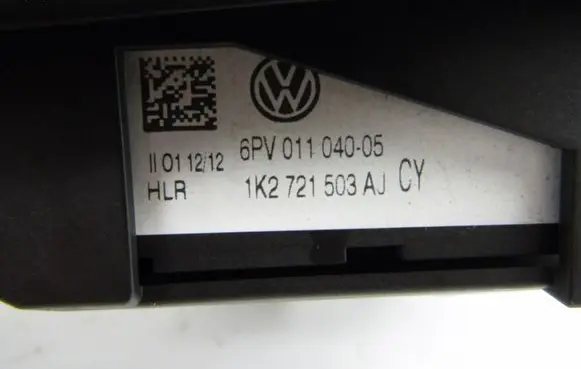 Volkswagen PASSAT B7 Accelerator throttle pedal 1K2721503AJ