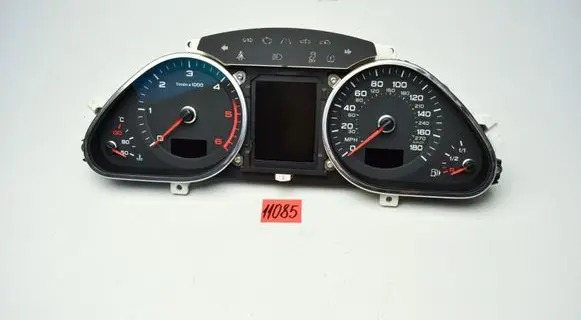 Audi A6 S6 C6 4F Speedometer (instrument cluster) 4F0920983B