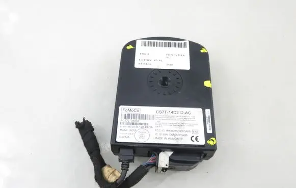 Ford Fiesta Bluetooth control unit module CS7T14D212AC
