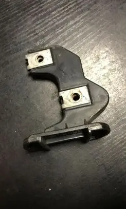 BMW 5 E39 Front bumper mounting bracket 8159362