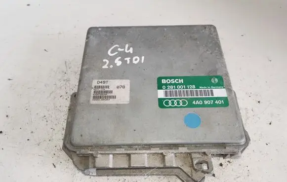 Audi A6 S6 C4 4A Engine control unit/module 0281001128 4A0907401