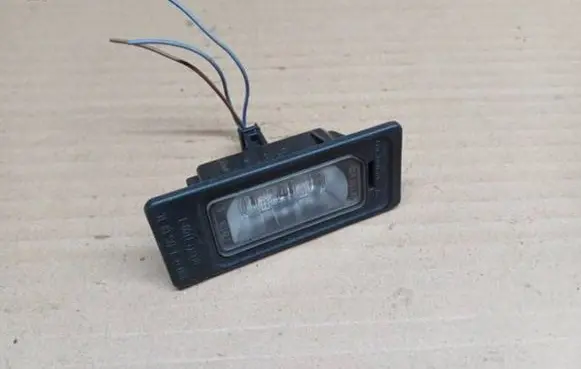 Audi A4 S4 B9 Number plate light 4G0943021 A046341
