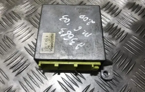 Mazda 6 Airbag control unit/module gj6a57k30b 3326249