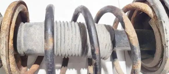 Renault Clio II Front coil spring