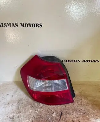 BMW 1 E81 E87 Rear/tail lights 6924501