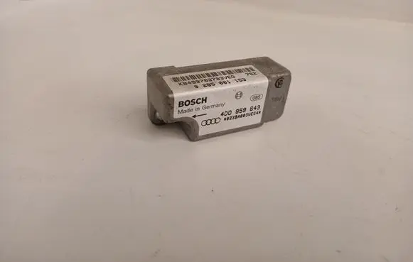 Audi A8 S8 D2 4D Airbag deployment crash/impact sensor 4D0959643