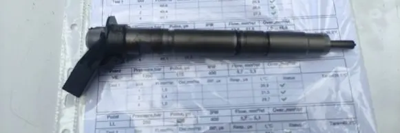 Audi Q7 4L Fuel injector 059130277CD 0445117022