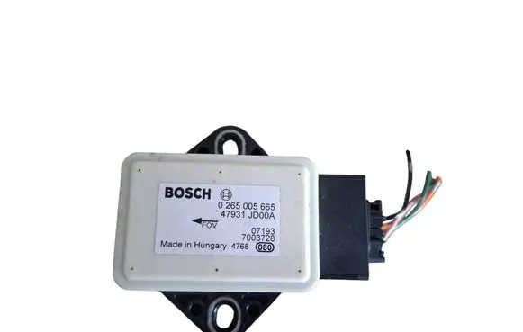 Nissan Qashqai ESP acceleration yaw rate sensor 0265005665