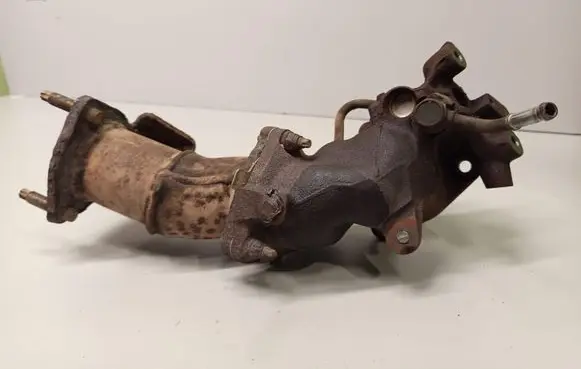 Toyota Hilux (AN10, AN20, AN30) Exhaust gas pipe N452 AB35811