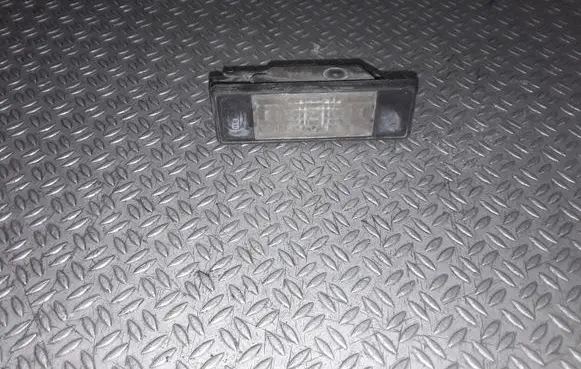 Peugeot 807 Number plate light