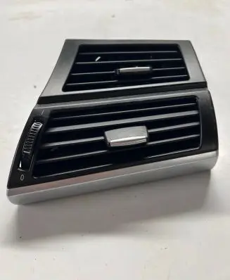 BMW X5 E70 Dashboard side air vent grill/cover trim 9227768 14482110 Z220