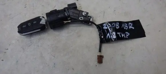 Peugeot 407 Ignition lock 9663123380