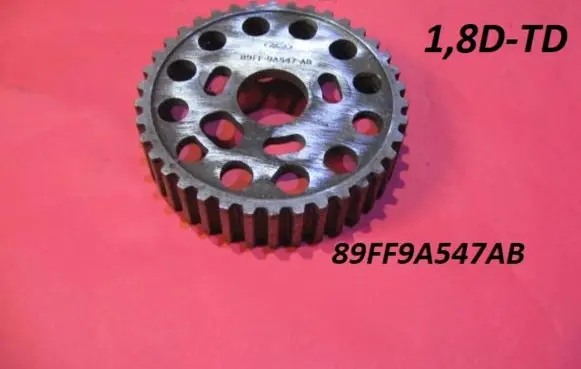 Ford Fiesta Fuel pump gear (pulley) 89FF9A547AB