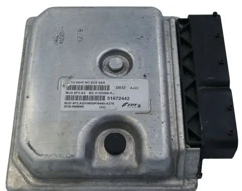 Alfa Romeo Mito Engine control unit/module 51872442