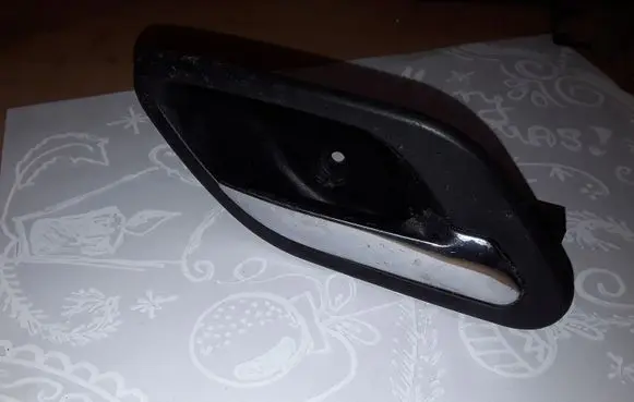 BMW 5 E39 Front door interior handle 7032926