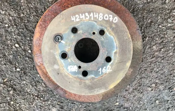 Lexus RX 450H Rear brake disc 4243148070