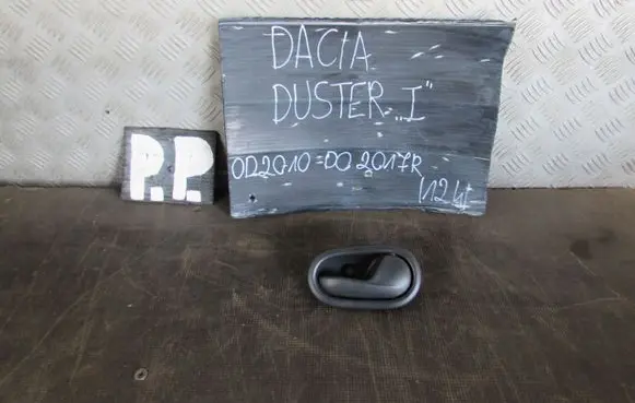 Dacia Duster Rear door interior handle trim 