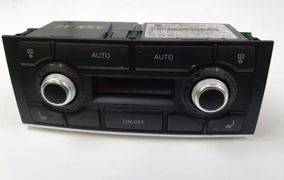 Audi A8 S8 D3 4E Climate control unit 4E0919158A