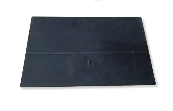 Hyundai i30 Front floor carpet liner 85710A6500T5 20121008