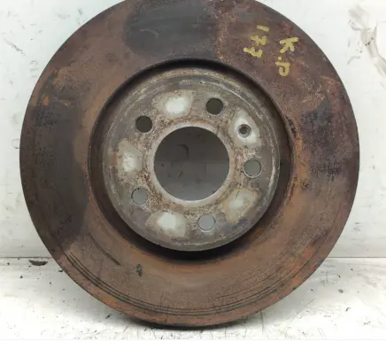 Audi A6 S6 C7 4G Front brake disc
