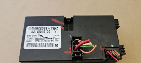 Mercedes-Benz GL X164 Seat control module A2119010100 2119010100