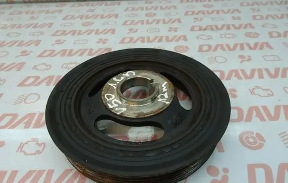 Volvo V50 Crankshaft pulley 9654961080