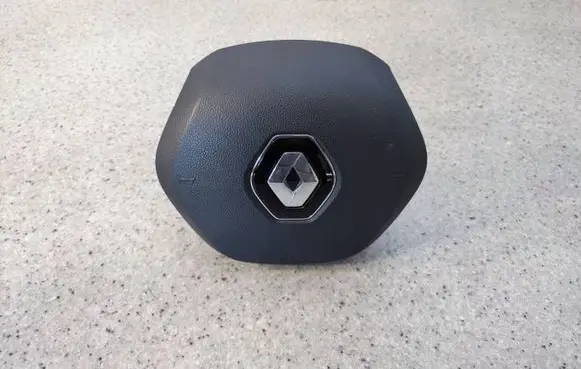 Steering wheel airbag
