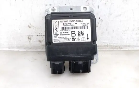 Ford S-MAX Airbag control unit/module E1GT14B321BE 0285013766