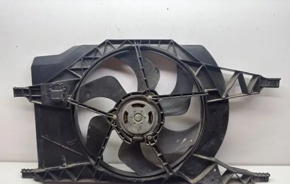Renault Laguna II Electric radiator cooling fan 1831068000