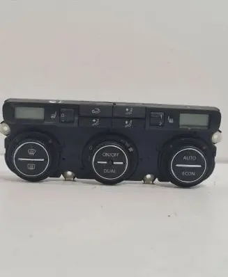 Volkswagen PASSAT B6 Climate control unit 3C0907044AH SW0505 5HB00873172