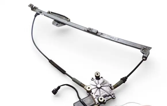 Volkswagen Multivan T4 Front door window regulator with motor 701959801 701837501A