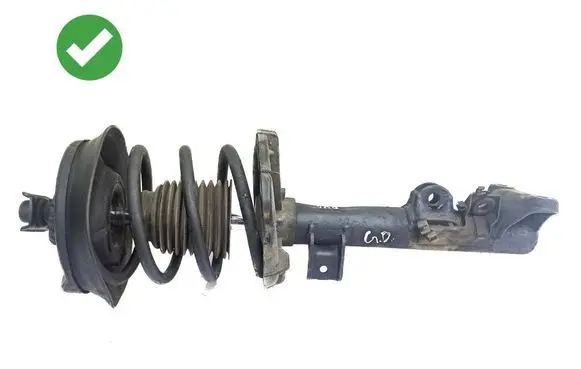 Mercedes-Benz CLK A209 C209 Front shock absorber/damper A2093200430 824904554582