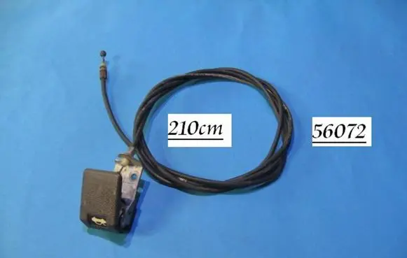 Mitsubishi Galant Engine bonnet/hood lock release cable 56072