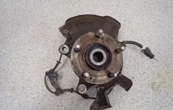 KIA Venga Front wheel hub spindle knuckle 