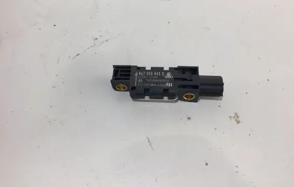 Audi A3 S3 8P Airbag deployment crash/impact sensor 4B0959643D