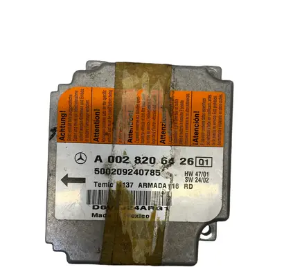 Mercedes-Benz E W211 Airbag control unit/module A0028206426 500209240785