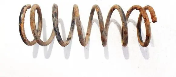 Nissan Micra Rear coil spring