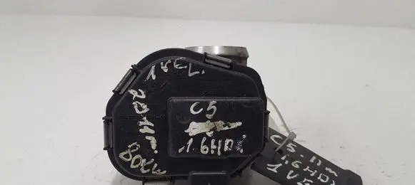 Citroen C5 Throttle valve 9673534480