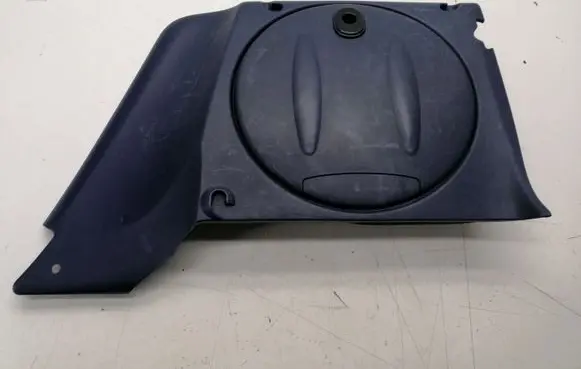 Smart ForTwo I Trunk/boot lower side trim panel 0002756V011