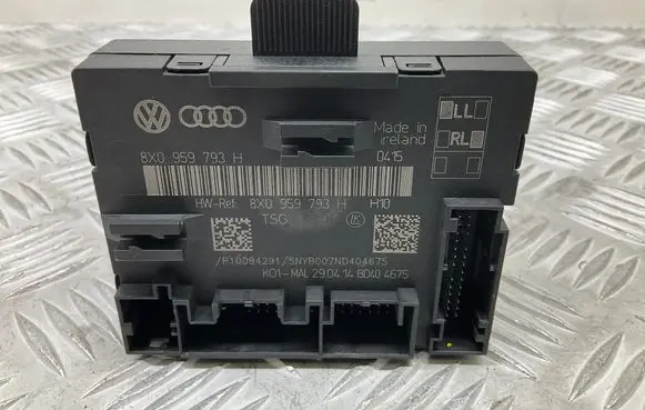 Audi Q3 8U Door control unit/module 8X0959793H