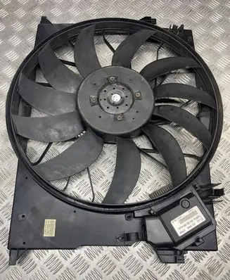 Mercedes-Benz E W211 Air conditioning (A/C) fan (condenser) 2115000493 885001746 GE15M1N25