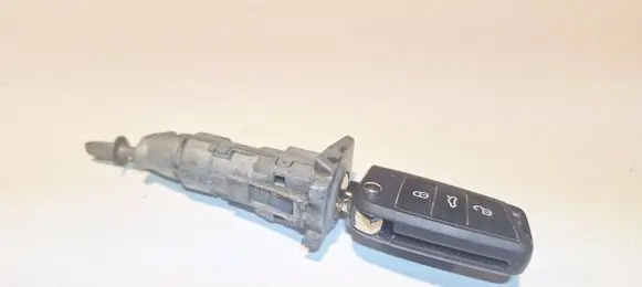 Skoda Superb B8 (3V) Front door lock (next to the handle) 3V0837167