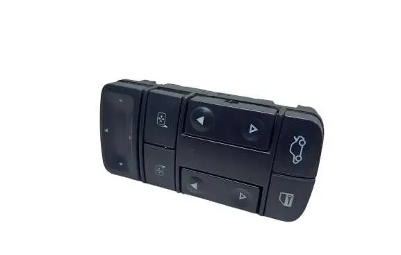 Opel Vectra C Electric window control switch 09185952-KASACJA 09185952