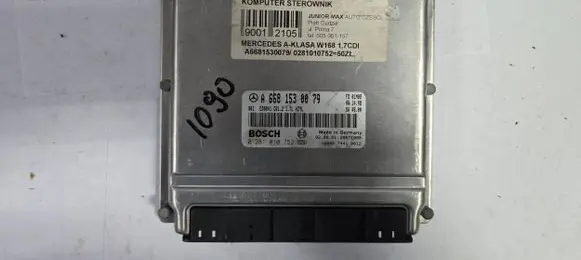 Mercedes-Benz A W168 Engine control unit/module A6681530079 0281010752 28RTE000
