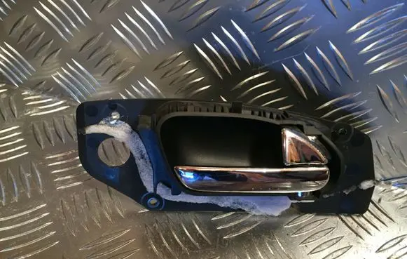Peugeot 607 Front door interior handle 9629160577