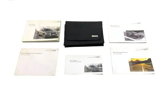 Audi Q5 SQ5 User manual 